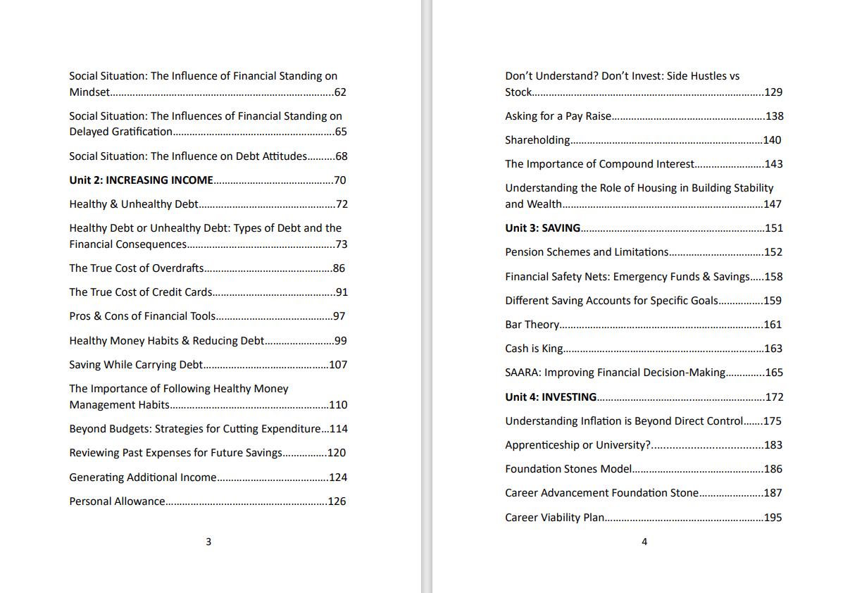 No One's Saving You! Building a Financial Foundation for Life