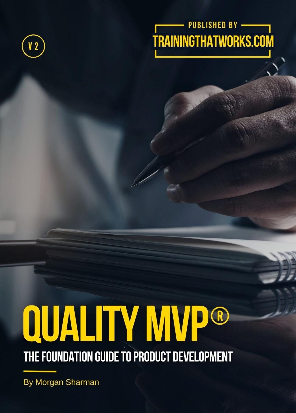 QualityMVP - The Foundation Guide to Product Development