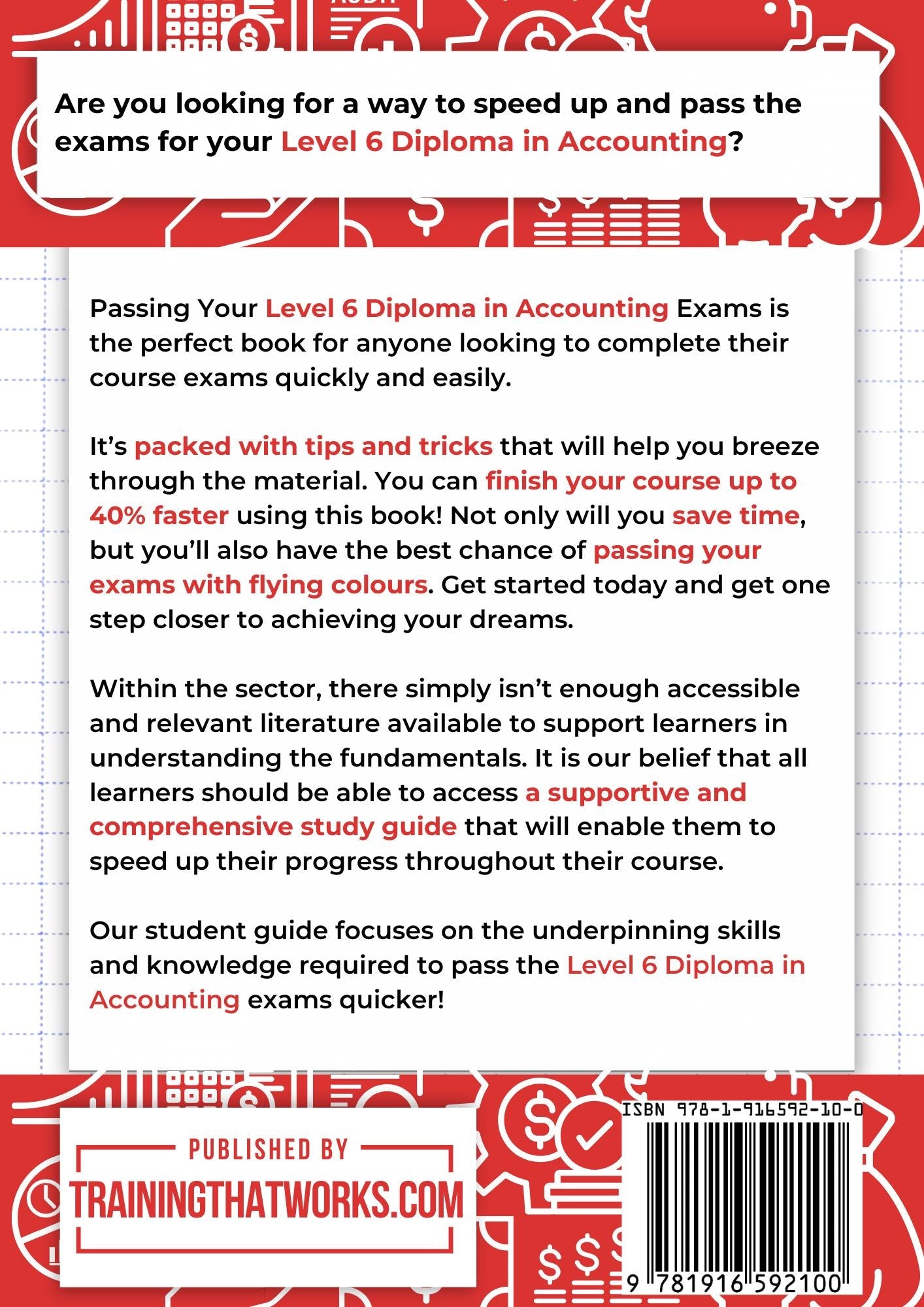 Passing Your Level 6 Diploma in Accounting Exams