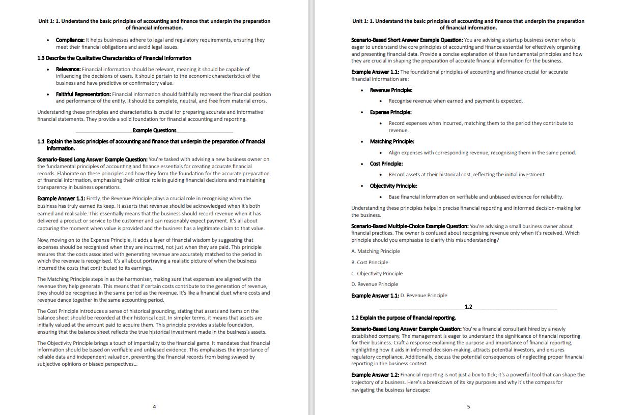 Passing Your Level 6 Diploma in Accounting Exams