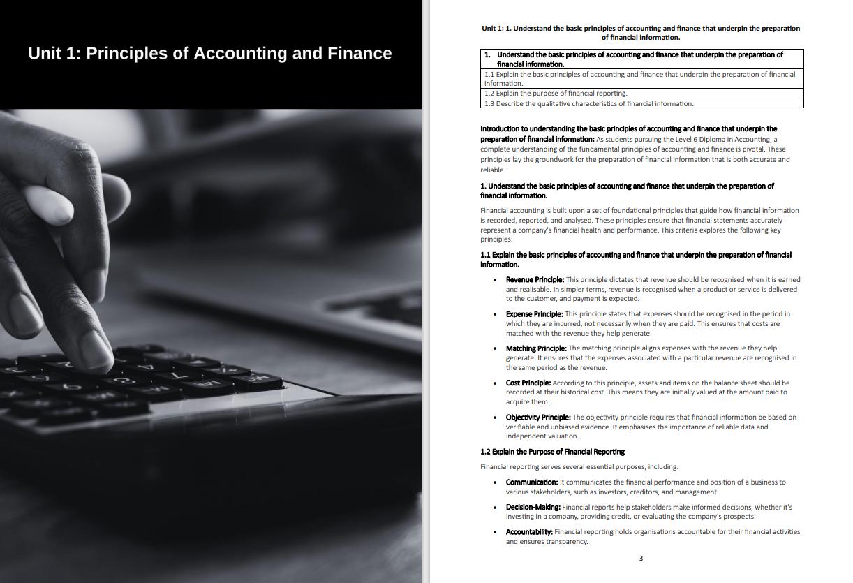 Passing Your Level 6 Diploma in Accounting Exams