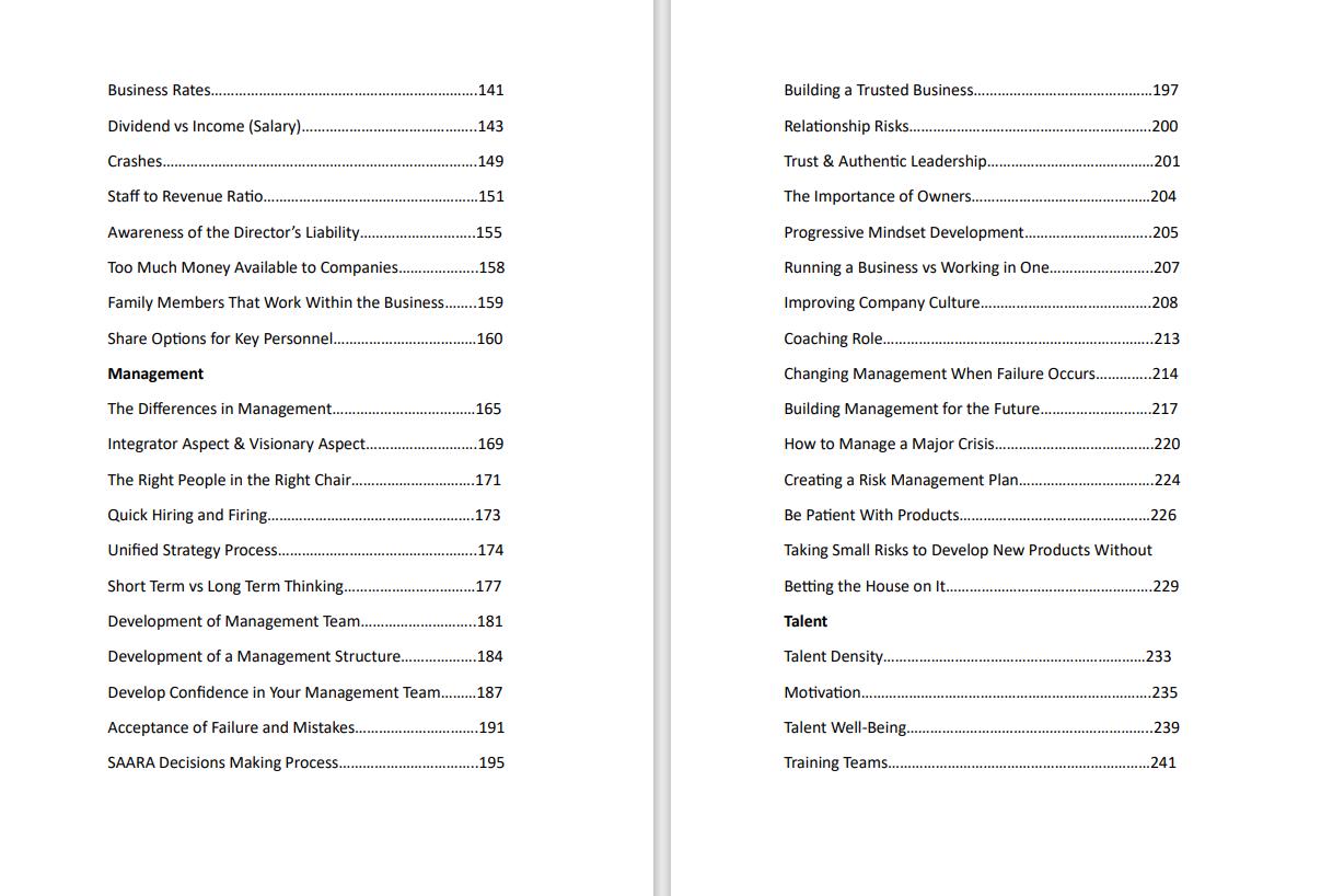 BAMTM - The Strategic Management Guide for Owners, Directors and Senior Management