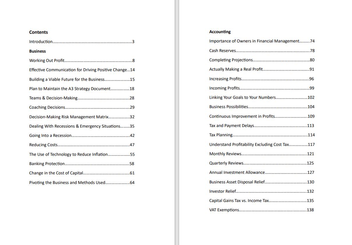 BAMTM - The Strategic Management Guide for Owners, Directors and Senior Management