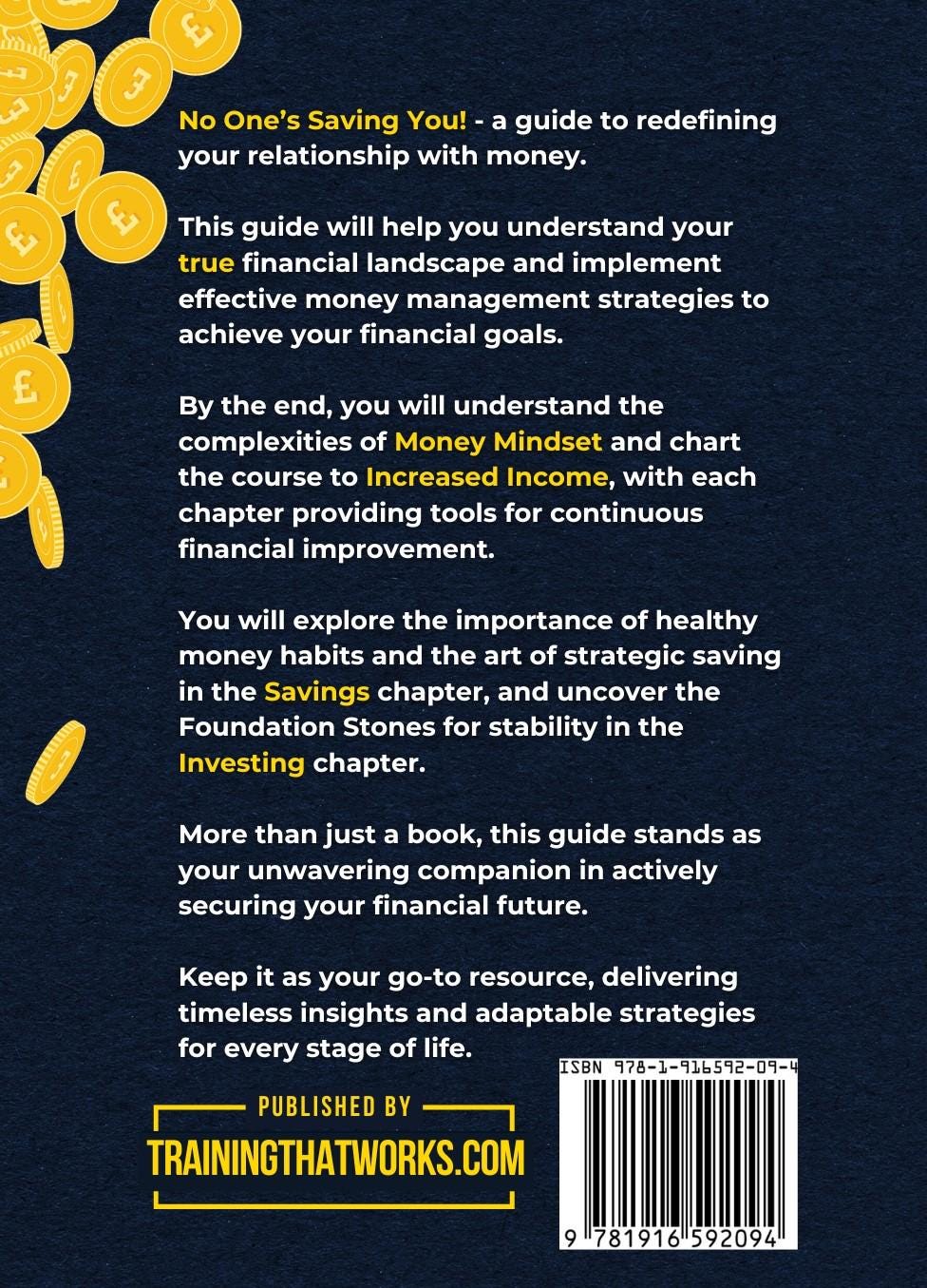 No One's Saving You! Building a Financial Foundation for Life