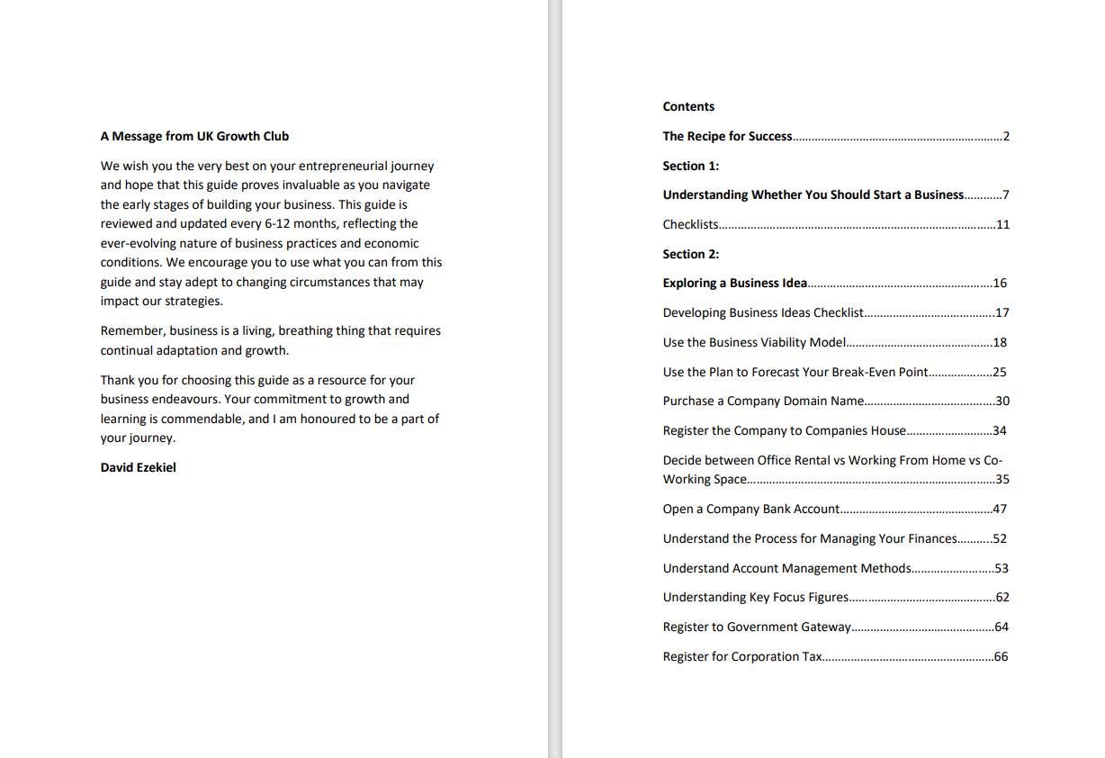 Starting a Business in Yorkshire & Humber - A Guide to Start-Up Management